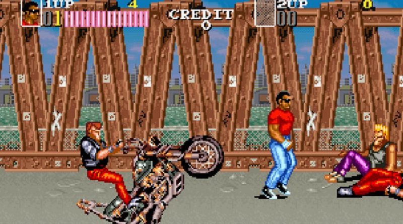 Arcade Archives Crime Fighters 2