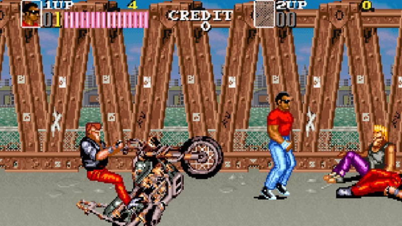 Arcade Archives Crime Fighters 2