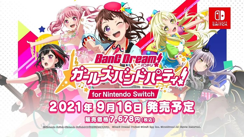 Bang Dream Girls Band Party