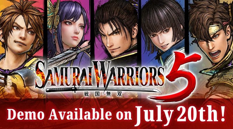 Samurai Warriors 5 demo