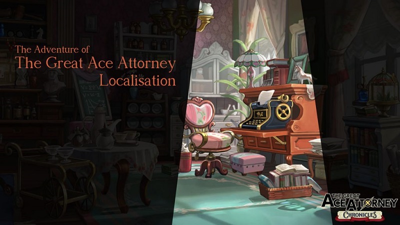 The Great Ace Attorney Chronicles Localisation