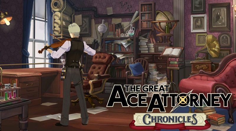 The Great Ace Attorney music