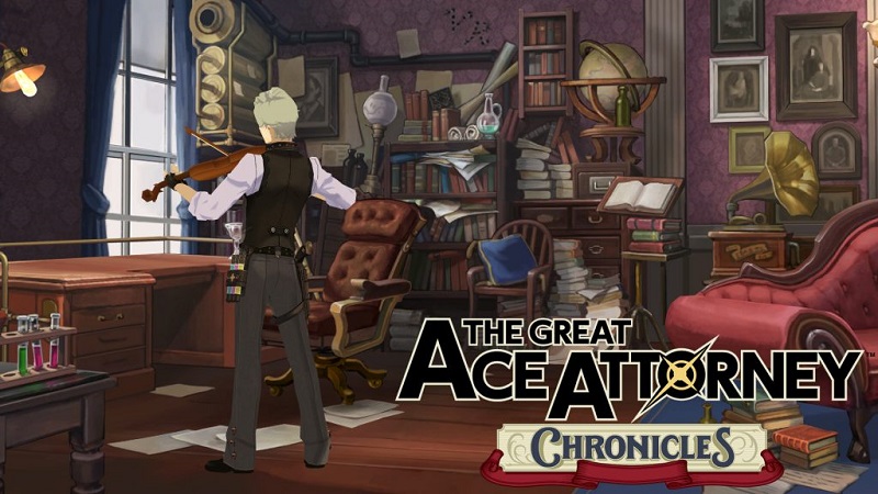 The Great Ace Attorney music
