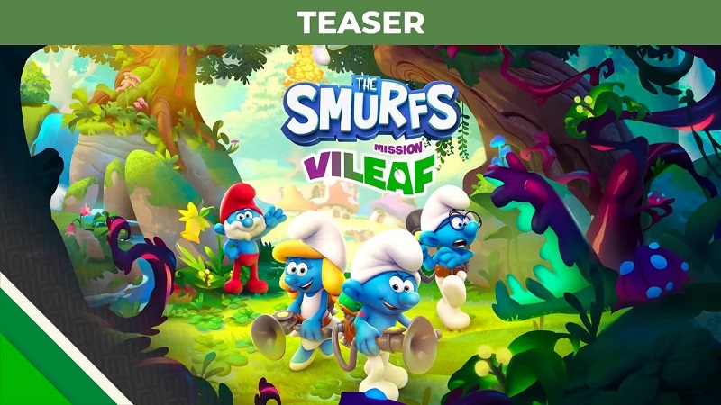 The Smurfs - Mission Vileaf