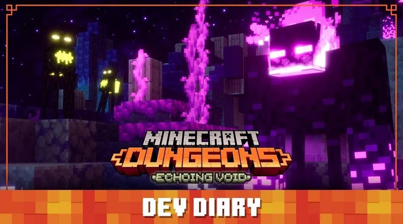 Minecraft Dungeons Echoing Void