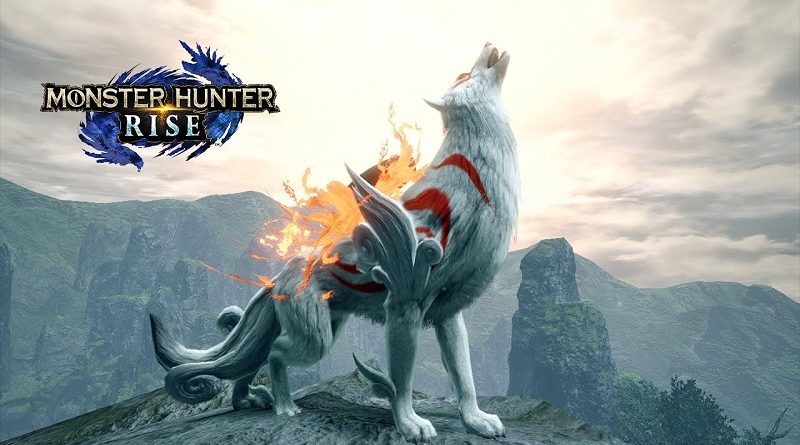 Monster Hunter Rise Okami