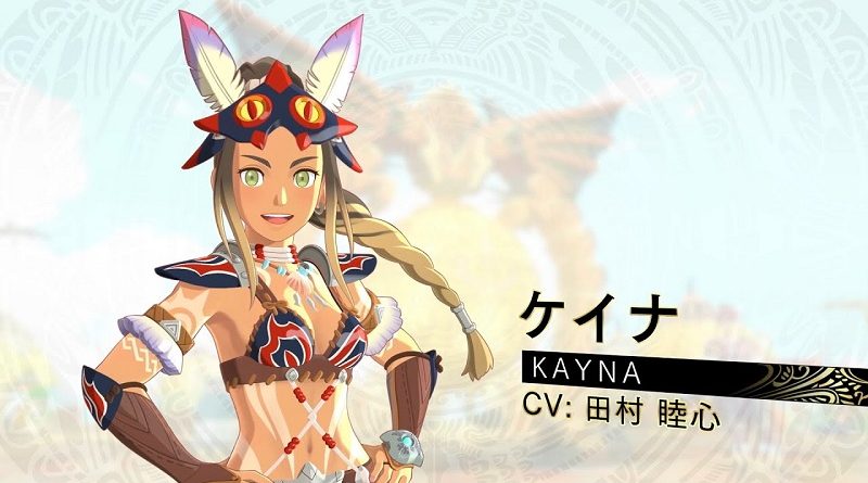 Monster Hunter Stories 2: Wings of Ruin Kayna