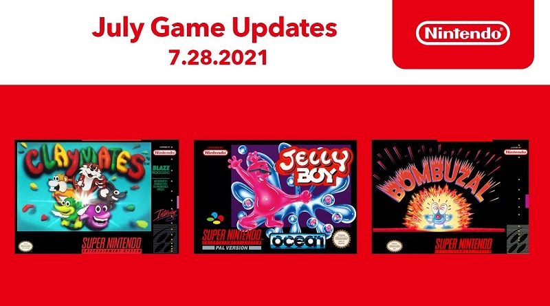 SNES NSO July 2021