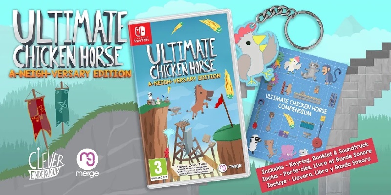 Ultimate Chicken Horse retail