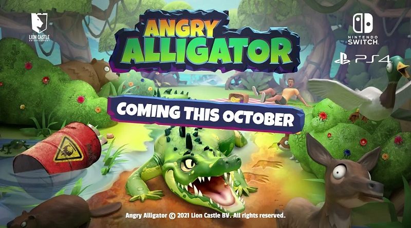 Angry Alligator