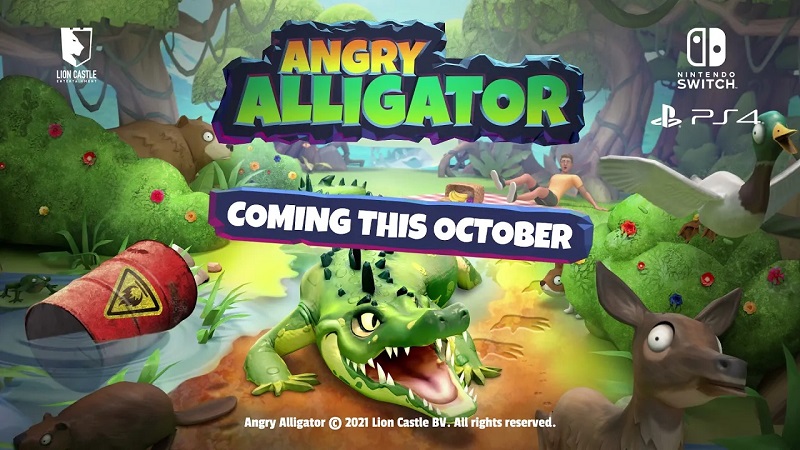 Angry Alligator