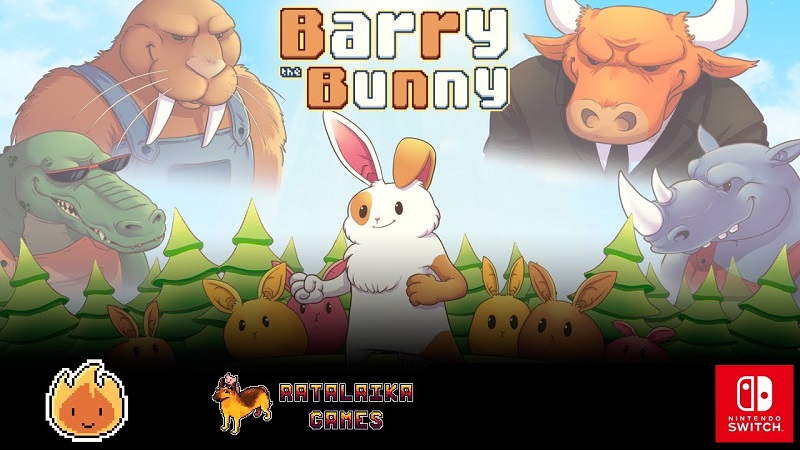 Barry the Bunny