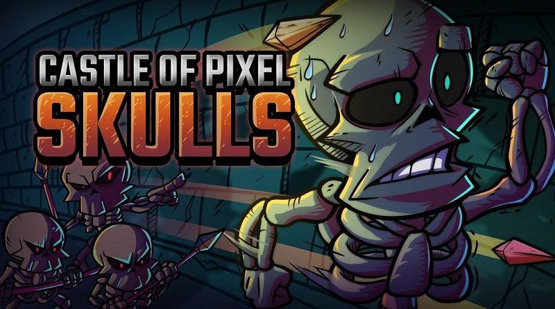 Castle of Pixel Skulls