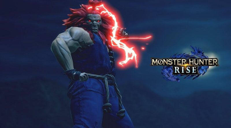 Monster Hunter Rise Akuma