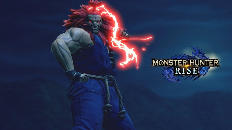 Monster Hunter Rise Akuma