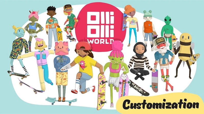 Olli Olli World