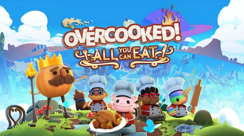 Overcooked! All You Can Eat