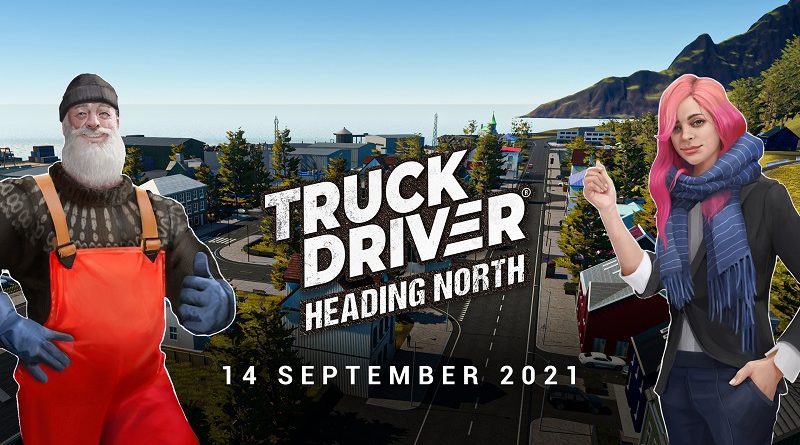 Truck Diver: Heading North