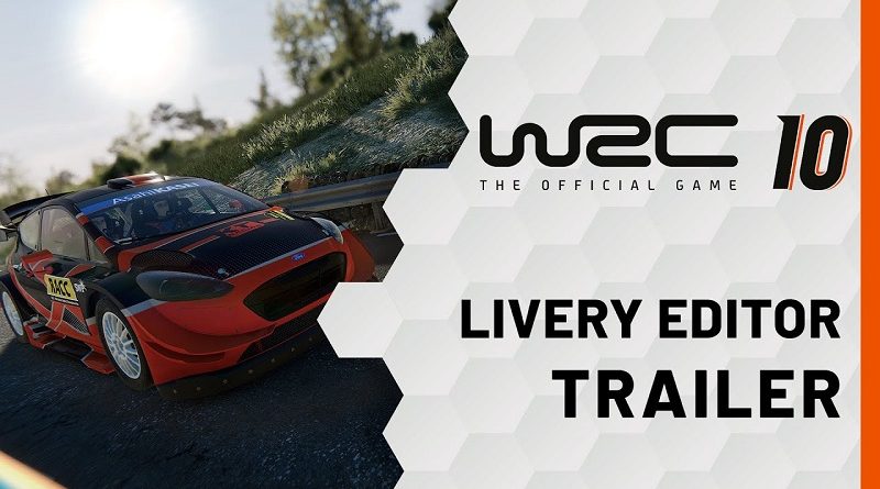 WRC 10 Livery