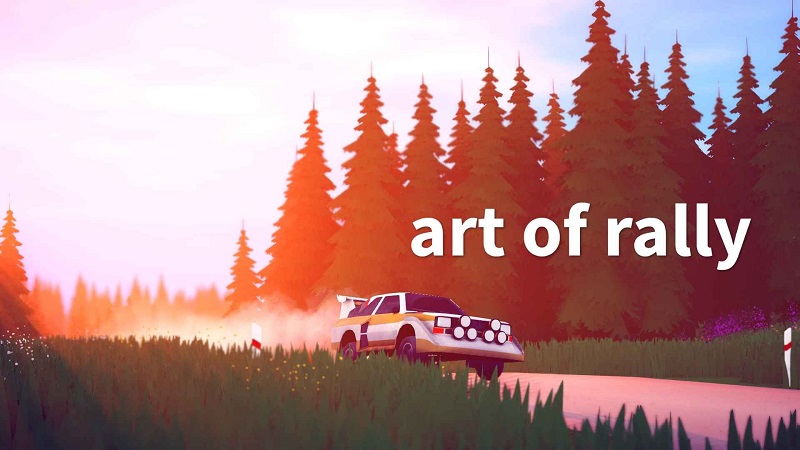 art of rally