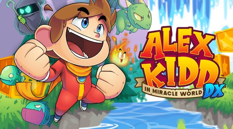 Alex Kidd in Miracle World DX