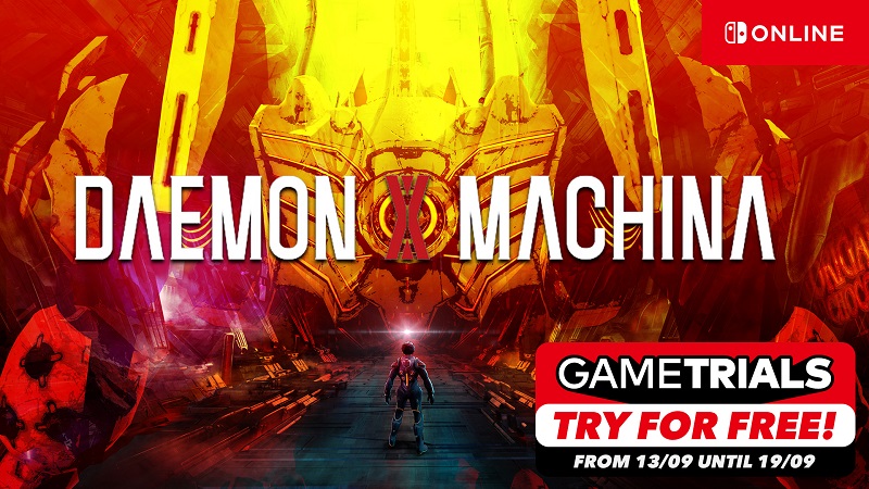 Daemon x Machina NSO