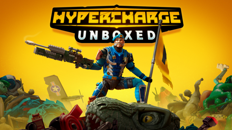 HYPERCHARGE UNBOXED ajoute un mode histoire et le crossplay sur Switch