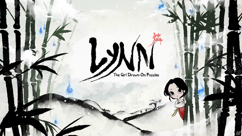 Lynn: The Girl Drawn On Puzzles