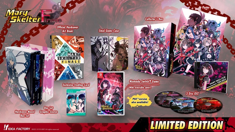 Mary Skelter Finale LE