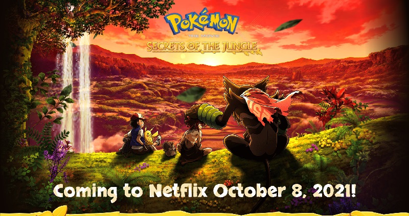 Pokemon The Movie: Secrets of the Jungle