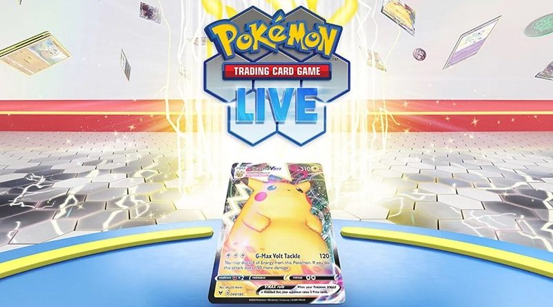 Pokemon Trading Card Game Live