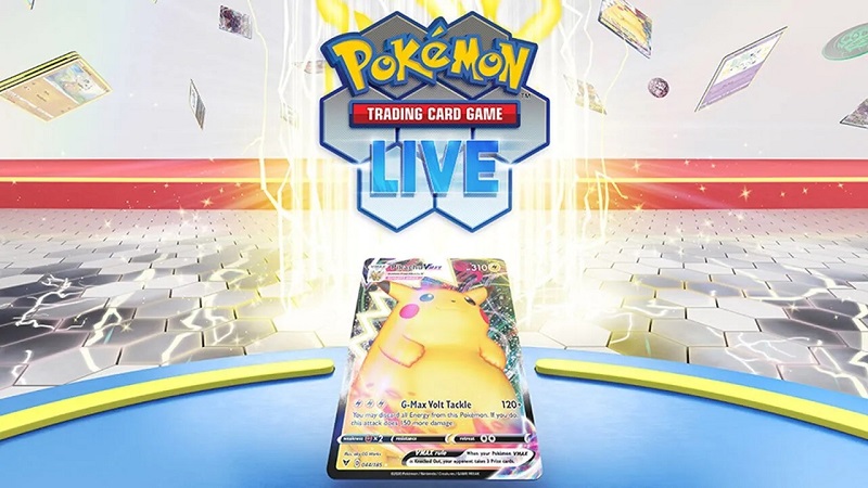 Pokemon Trading Card Game Live