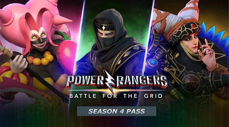 Power Rangers: Battle for the Grid