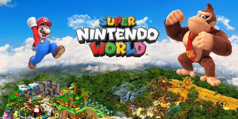 Super Nintendo World DK