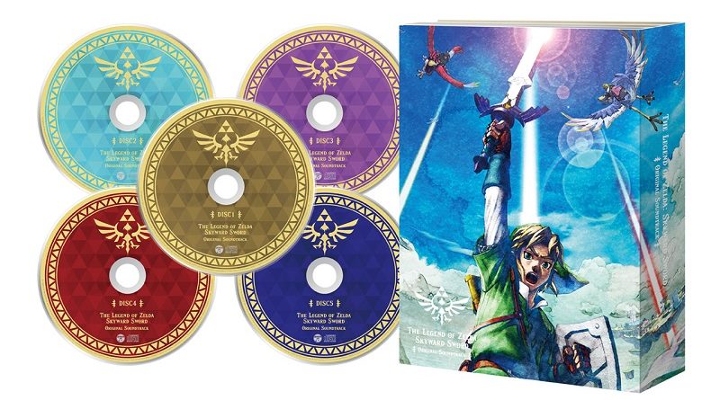 The Legend of Zelda: Skyward Sword HD OST