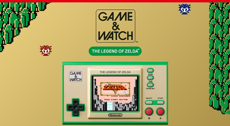 Game & Watch: The Legend of Zelda