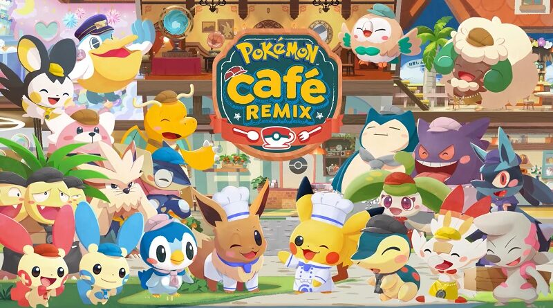 Pokemon Café ReMix