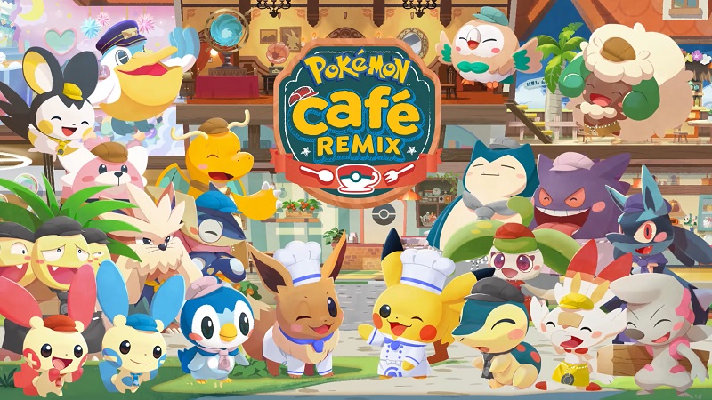 Pokémon Café ReMix (Switch, Mobile): Events and Content Updates - Perfectly