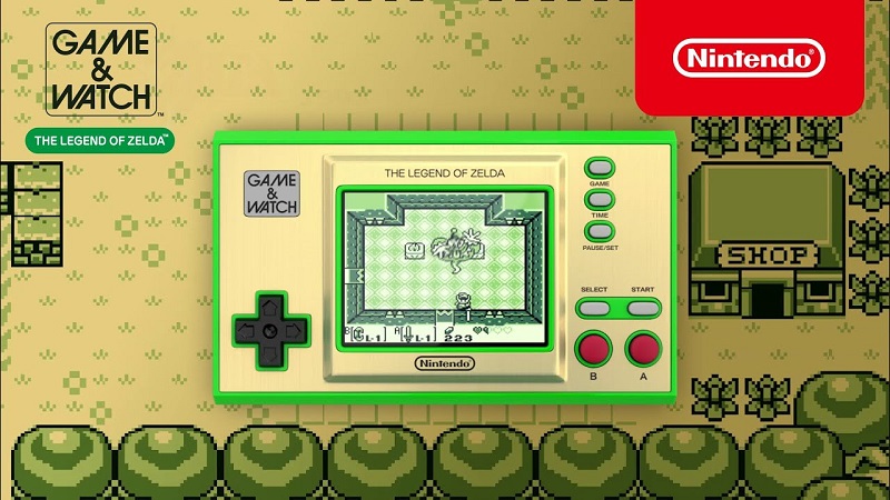 Game Watch: The Legend of Zelda