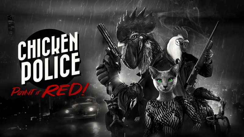 Chicken Police - Paint it RED!
