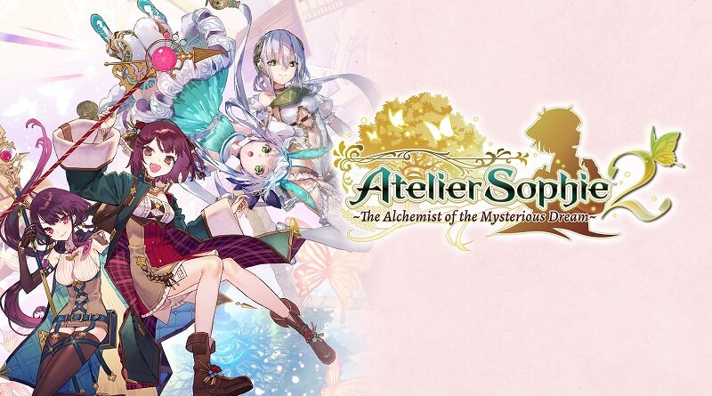 Atelier Sophie 2: The Alchemist of the Mysterious Dream