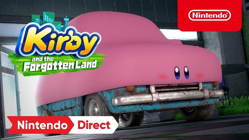 Kirby and the Forgotten Land