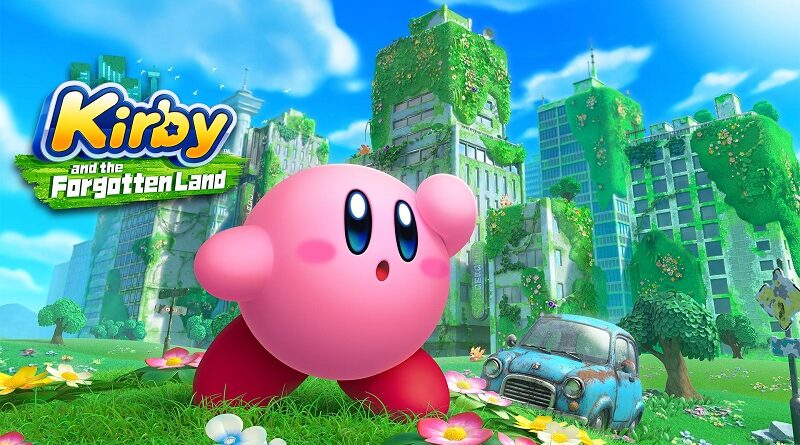 Kirby and the Forgotten Land (Switch): Software updates