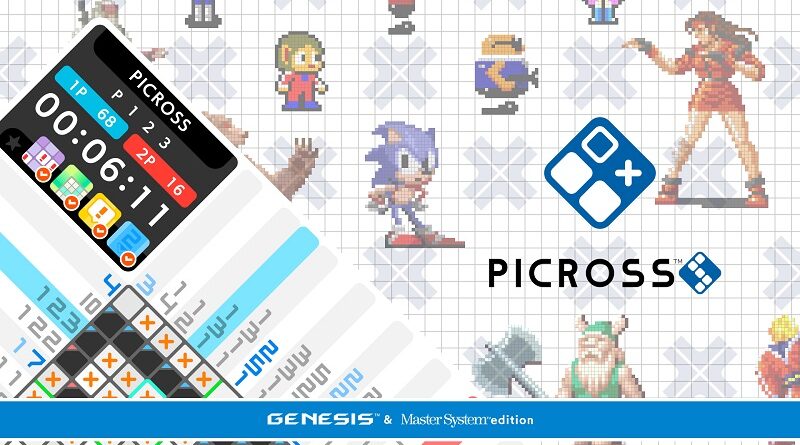 Picross S Genesis & Master System Edition