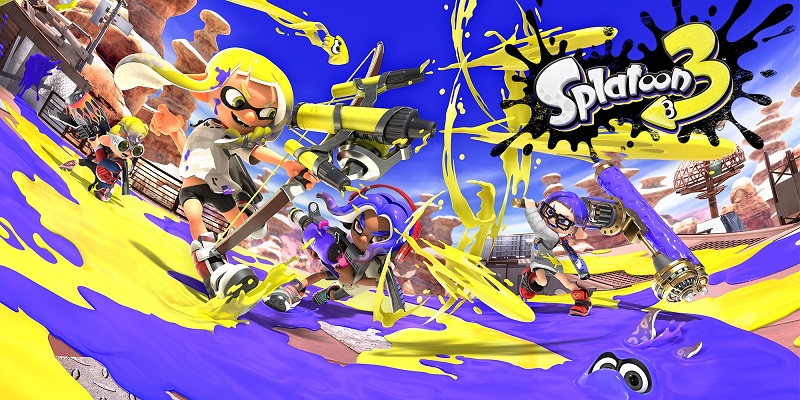 Splatoon 3 (Switch): all the updates (latest: Ver. 6.0.1