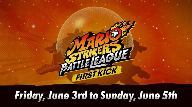 Mario Strikers: Battle League First Kick