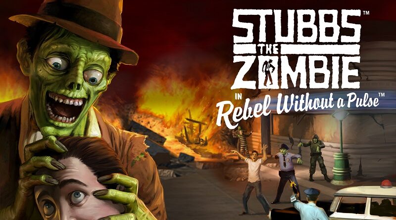 Stubbs the Zombie in Rebel Without a Pulse