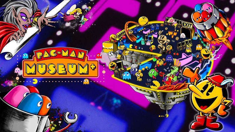 PAC-MAN MUSEUM+ (Nintendo Switch): Software updates (latest: Ver. ) -  Perfectly Nintendo
