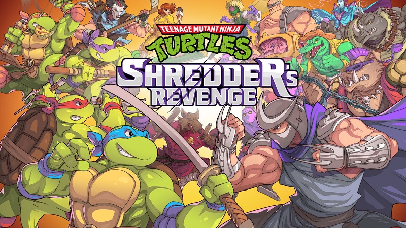 Teenage Mutant Ninja Turtles: Shredder’s Revenge (Switch): all the ...