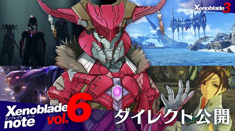 Xenoblade Note Vol 6